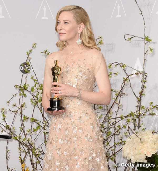 Who were the winners of the 2014 Academy Awards?