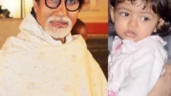 Being ill brings Amitabh Bachchan closer to his granddaughter Aaradhya Bachchan!