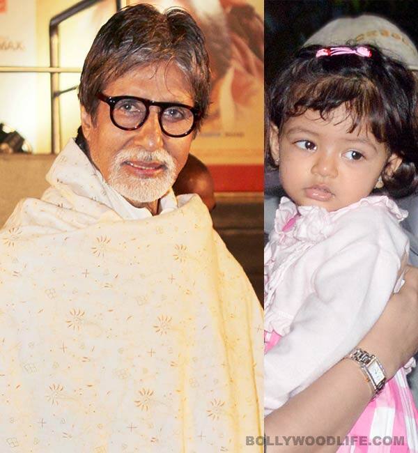 Being ill brings Amitabh Bachchan closer to his granddaughter Aaradhya Bachchan! Being ill brings Amitabh Bachchan closer to his granddaughter Aaradhya Bachchan!