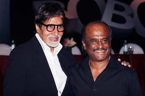 Amitabh Bachchan and Aishwarya Rai Bachchan unveil the trailer of Rajinikanth’s Kochadaiiyaan Amitabh Bachchan and Aishwarya Rai Bachchan unveil the trailer of Rajinikanth’s Kochadaiiyaan