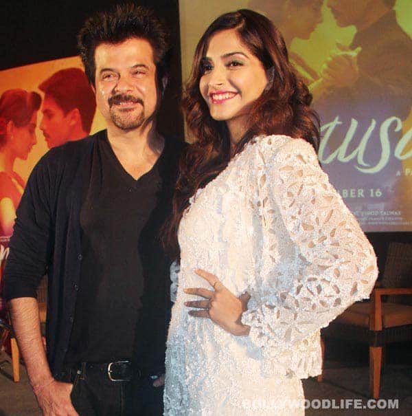Was Sonam Kapoor trained by Anil Kapoor to follow the ‘just friends’ policy? Was Sonam Kapoor trained by Anil Kapoor to follow the ‘just friends’ policy?