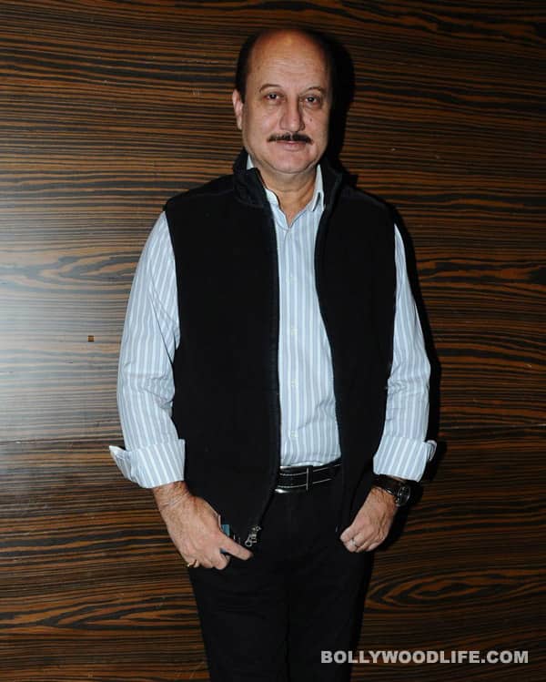 What does Anupam Kher like more than acting? What does Anupam Kher like more than acting?