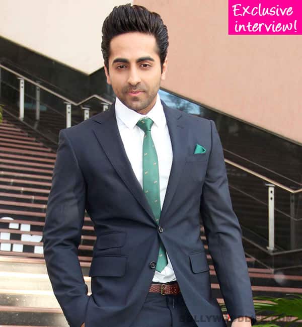 Ayushmann Khurrana: I will never be jobless! Ayushmann Khurrana: I will never be jobless!