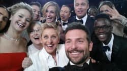 Ellen De Generes Oscar selfie