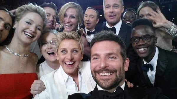 Oscars 2014: Ellen DeGeneres selfie receives over 2 million hits in just half an hour! Oscars 2014: Ellen DeGeneres selfie receives over 2 million hits in just half an hour!