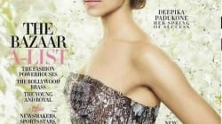 Deepika Padukone looks picture perfect as a covergirl!