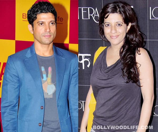 What does Farhan Akhtar think about Zoya Akhtar as a director? What does Farhan Akhtar think about Zoya Akhtar as a director?