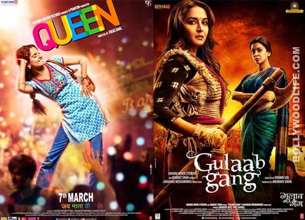 Box office collection: Kangana Ranaut starrer Queen races ahead of Gulaab Gang and Total Siyapaa in the numbers game Box office collection: Kangana Ranaut starrer Queen races ahead of Gulaab Gang and Total Siyapaa in the numbers game