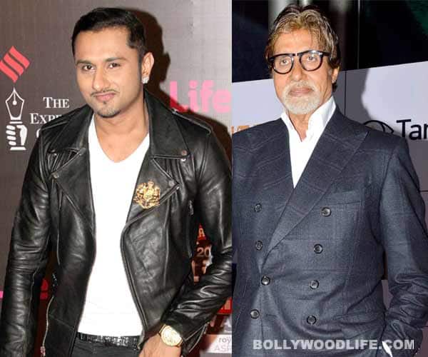 Honey Singh Amitabh Bachchan Honey Singh Amitabh Bachchan