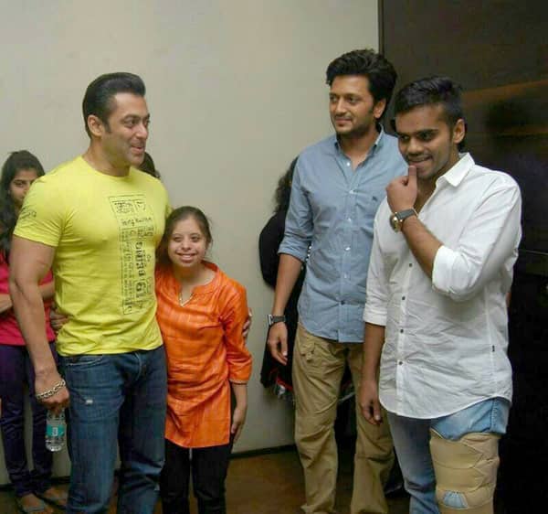 Salman Khan plans to make Riteish Deshmukh’s Marathi production Yellow in Hindi Salman Khan plans to make Riteish Deshmukh’s Marathi production Yellow in Hindi