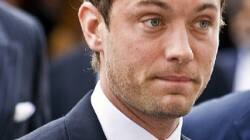 Jude Law child support