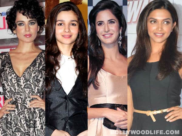 Kangana Ranaut, Alia Bhatt, Katrina Kaif, Deepika Padukone – Meet B-town’s bindaas babes! Kangana Ranaut, Alia Bhatt, Katrina Kaif, Deepika Padukone – Meet B-town’s bindaas babes!