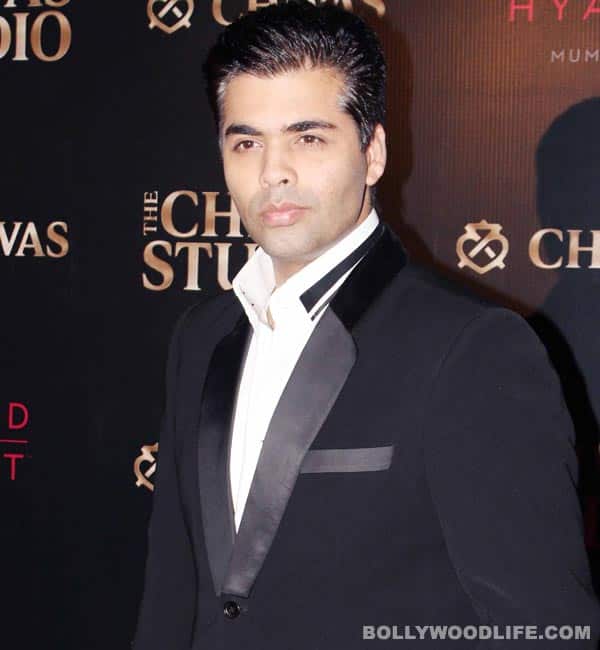 Karan Johar: Men, undoubtedly, bitch harder than women! Karan Johar: Men, undoubtedly, bitch harder than women!