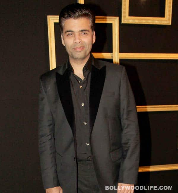 Karan Johar: I am now officially a beverage and no longer a human being! Karan Johar: I am now officially a beverage and no longer a human being!