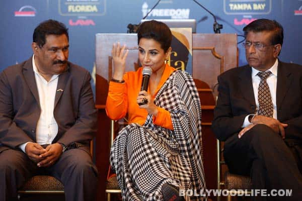 Vidya Balan joins IIFA promotional entourage in US! Vidya Balan joins IIFA promotional entourage in US!