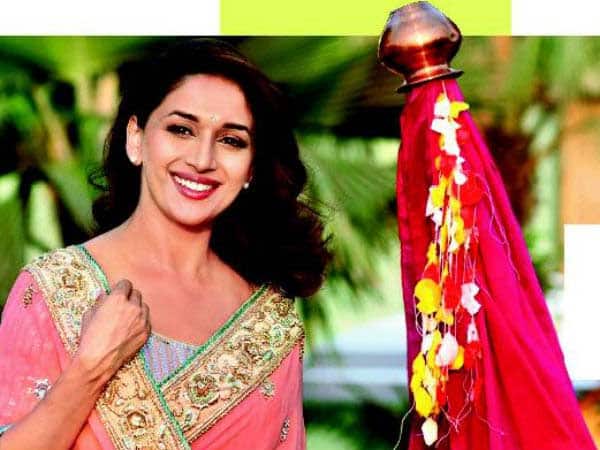 Madhuri Dixit Nene, Sridevi, Yami Gautam, Riteish Deshmukh, Poonam Pandey wish their fans on Twitter for Gudi padwa! Madhuri Dixit Nene, Sridevi, Yami Gautam, Riteish Deshmukh, Poonam Pandey wish their fans on Twitter for Gudi padwa!