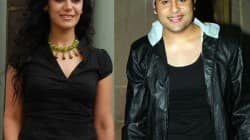 Mona Singh and Krushna Abhishek in Entertainment Ke Liye Kuch Bhi Karega