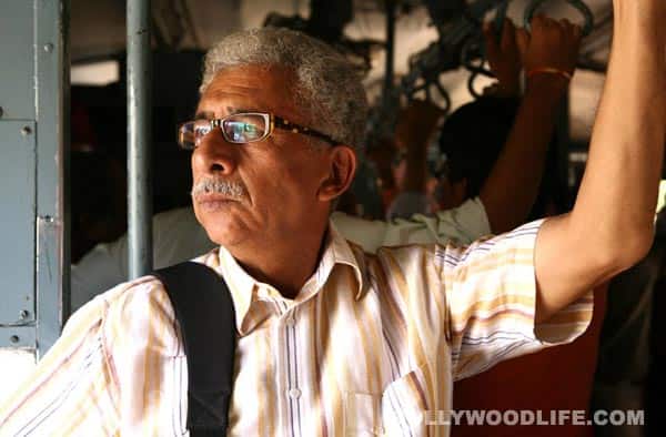 Naseeruddin Shah not proud of Bollywood? Naseeruddin Shah not proud of Bollywood?