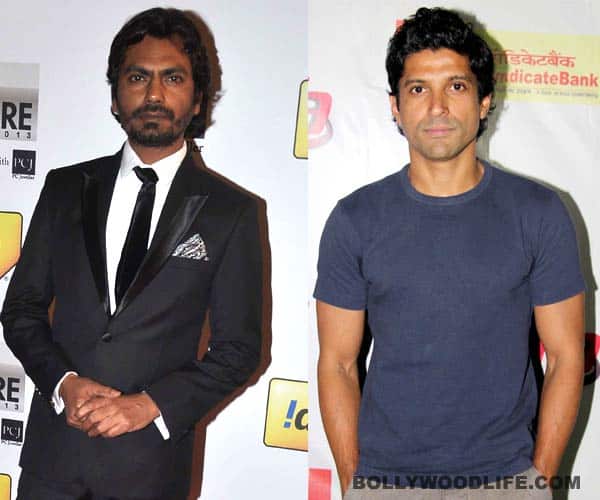 Nawazuddin Siddiqui to step into Farhan Akhtar’s shoes? Nawazuddin Siddiqui to step into Farhan Akhtar’s shoes?