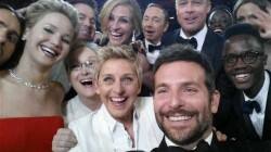Ellen DeGeneres Oscar selfie - Get Latest News & Movie Reviews, Videos