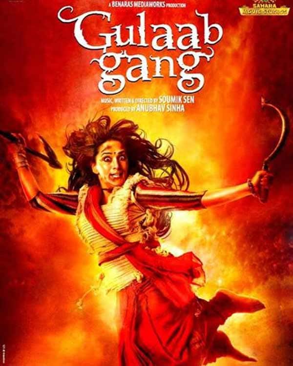 Delhi High Court to hear plea of Gulaab Gang producers against the stay on release Delhi High Court to hear plea of Gulaab Gang producers against the stay on release
