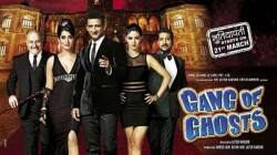 Gangs of Ghosts review