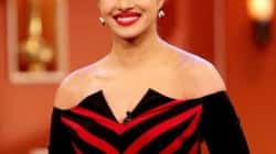 Priyanka Chopra receives a standing ovation