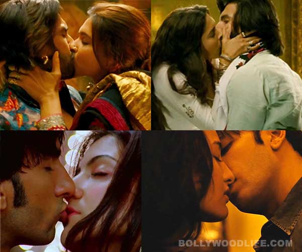 Ranveer-Kiss