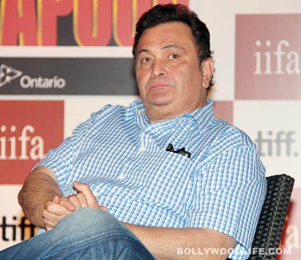 Rishi Kapoor: A stereotypical father’s role doesn’t challenge me as an actor at all! Rishi Kapoor: A stereotypical father’s role doesn’t challenge me as an actor at all!