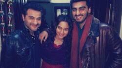 Sonakshi Sinha and Arjun Kapoor in Tevar