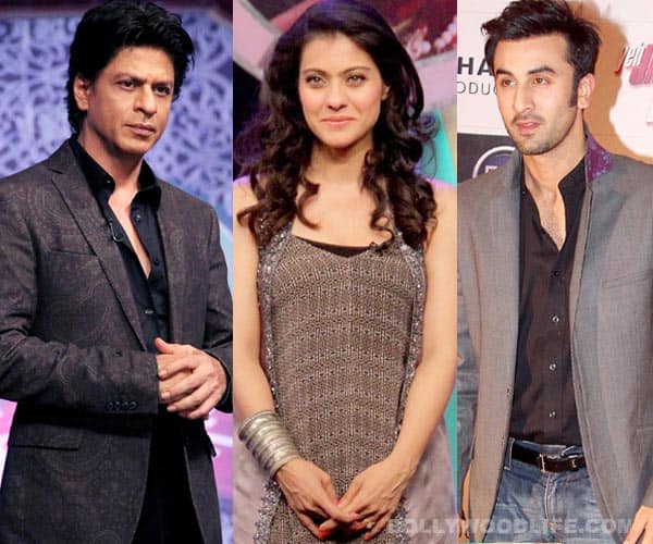 Kajol Shahrukh Ranbir Kapoor Kajol Shahrukh Ranbir Kapoor