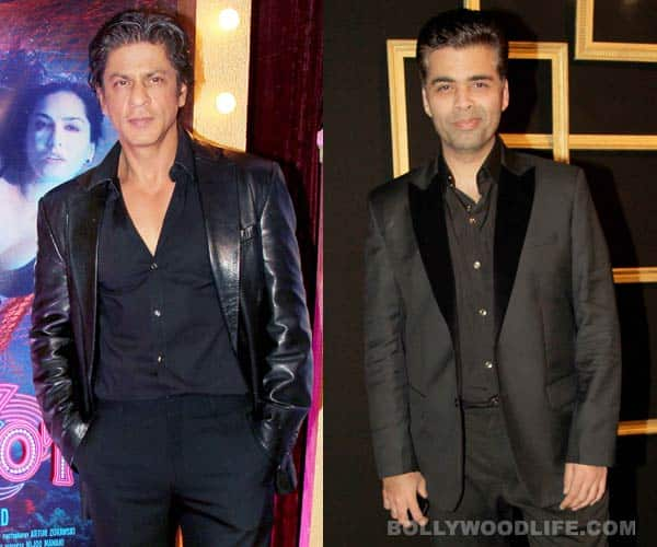 Has Shahrukh Khan and Karan Johar's friendship hit a dead end