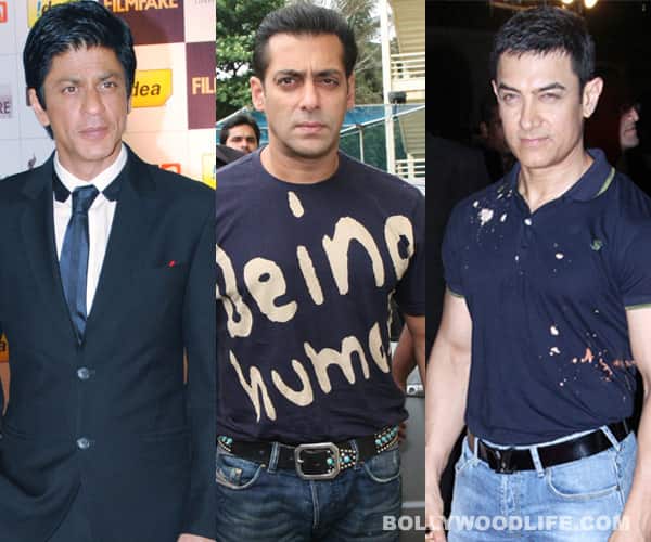 What did Salman Khan, Shahrukh Khan and Aamir Khan say in their first tweet? What did Salman Khan, Shahrukh Khan and Aamir Khan say in their first tweet?