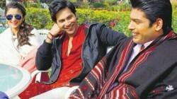 Siddharth Shukla, Alia Bhatt and Varun Dhawan in Humpty Sharma Ki Dulhaniya