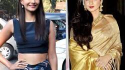 Sonam Kapoor afraid of Rekha?