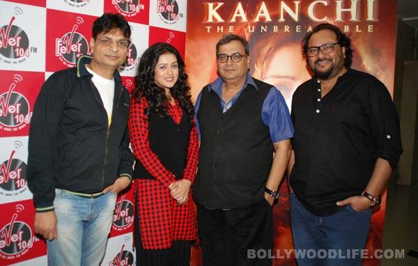 Subhash Ghai releases Kaanchi anthem! Subhash Ghai releases Kaanchi anthem!