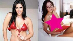 What is common between Sunny Leone and budding porn star Belle Knox?