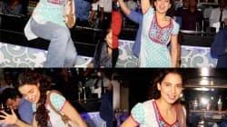 Kangna Ranaut copying Vidya Balan
