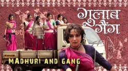 Gulaab Gang, Madhuri Dixit-Nene