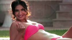 Sonam Kapoor bikini