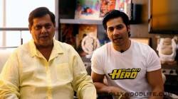 Varun Dhawan and David Dhawan