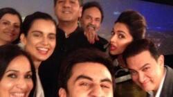 After Shahid Kapoor, Ranbir Kapoor and Deepika Padukone ape Ellen DeGeneres’ Oscar selfie!