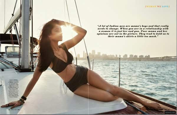 Ileana D'Cruz hot in bikini magazine saleem hot in swimsuit