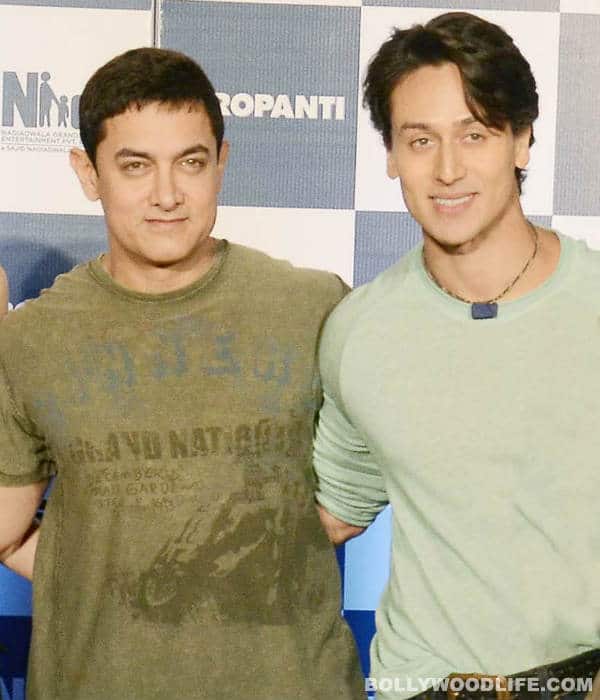 Aamir Khan: Tiger Shroff is a superstar on the horizon