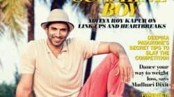 Sunshine boy Aditya Roy Kapur looks uber cool as a coverboy!