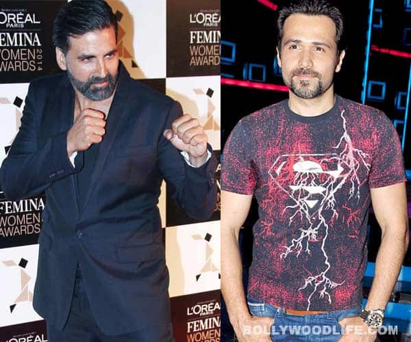 Akshay Kumar and Emraan Hashmi to lock horns at the box office? Akshay Kumar and Emraan Hashmi to lock horns at the box office?