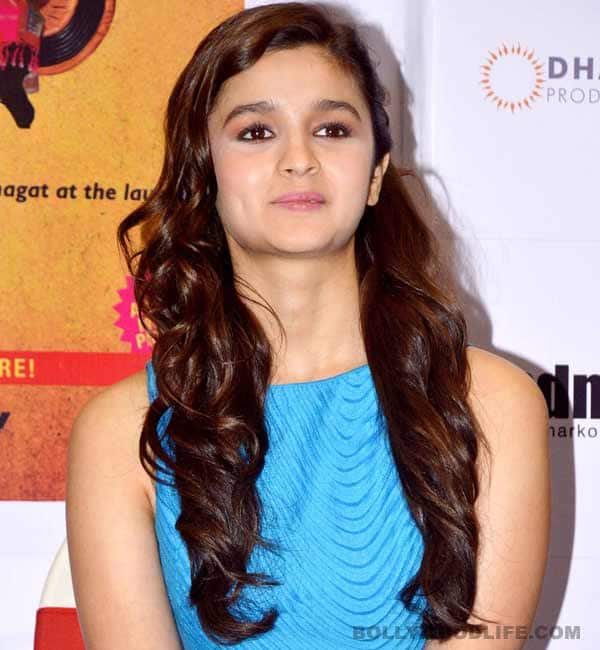 Alia Bhatt: I don’t want a guy who will push me down! Alia Bhatt: I don’t want a guy who will push me down!
