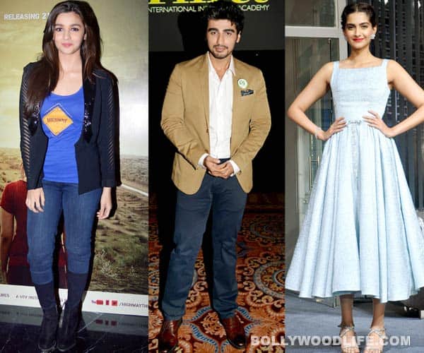 Arjun Kapoor chooses Alia Bhatt over sister Sonam Kapoor! Arjun Kapoor chooses Alia Bhatt over sister Sonam Kapoor!