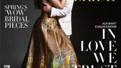 Alia Bhatt Arjun Kapoor Harper's Bazaar