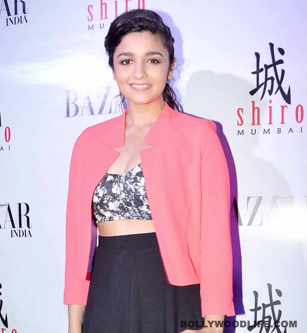 Alia Bhatt: If I kiss my boyfriend in front of my father, he will slap me Alia Bhatt: If I kiss my boyfriend in front of my father, he will slap me